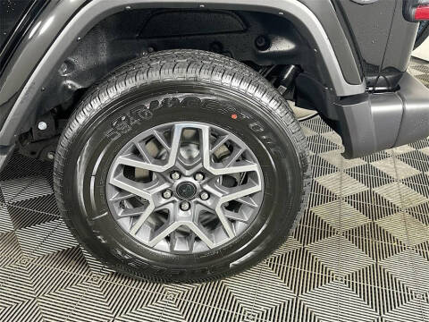 2025 Jeep Wrangler Sahara