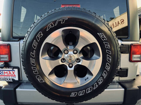 2016 Jeep Wrangler Unlimited Sahara