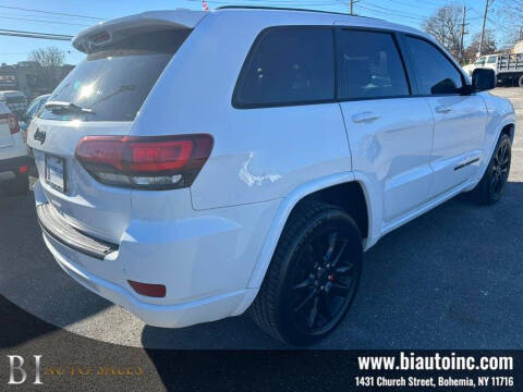 2018 Jeep Grand Cherokee Altitude