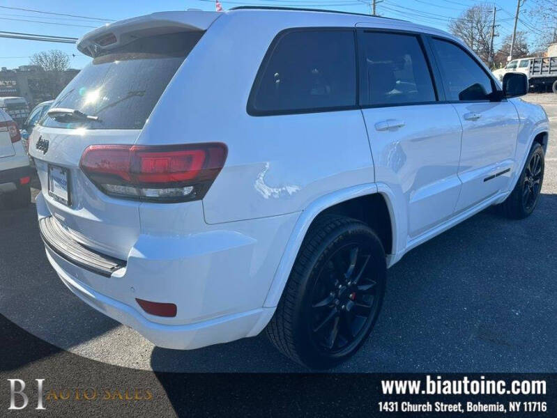 2018 Jeep Grand Cherokee Altitude