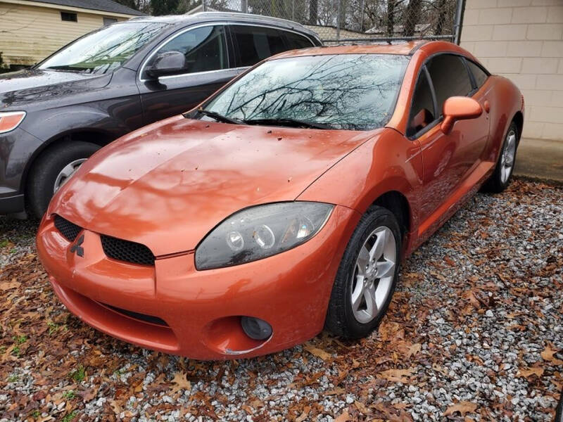 2007 Mitsubishi Eclipse for sale at Dealmakers Auto Sales in Lithia Springs GA