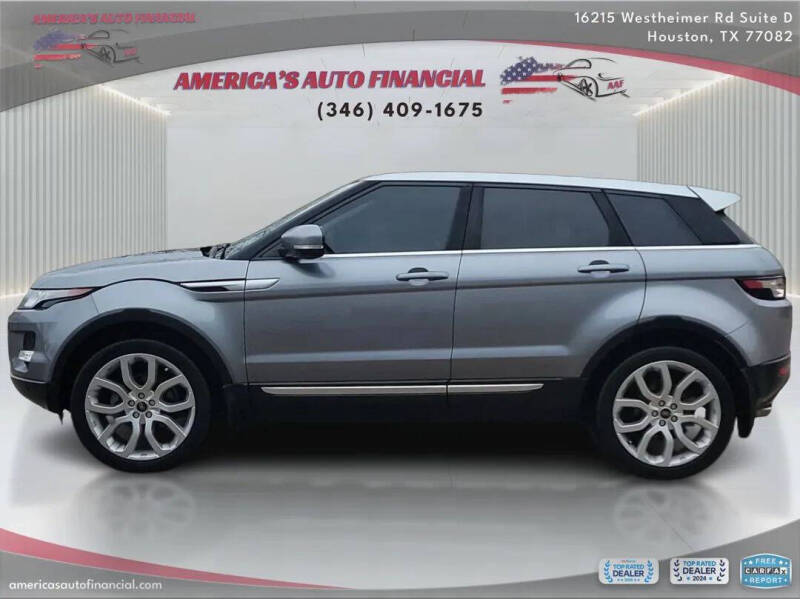 2013 Land Rover Range Rover Evoque Prestige