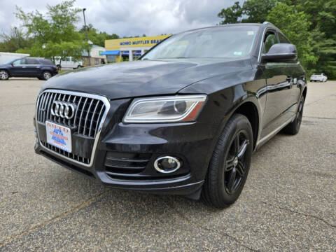 2014 Audi Q5 for sale at Auto Wholesalers Of Hooksett in Hooksett NH