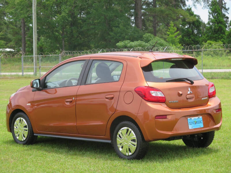 2018 Mitsubishi Mirage ES