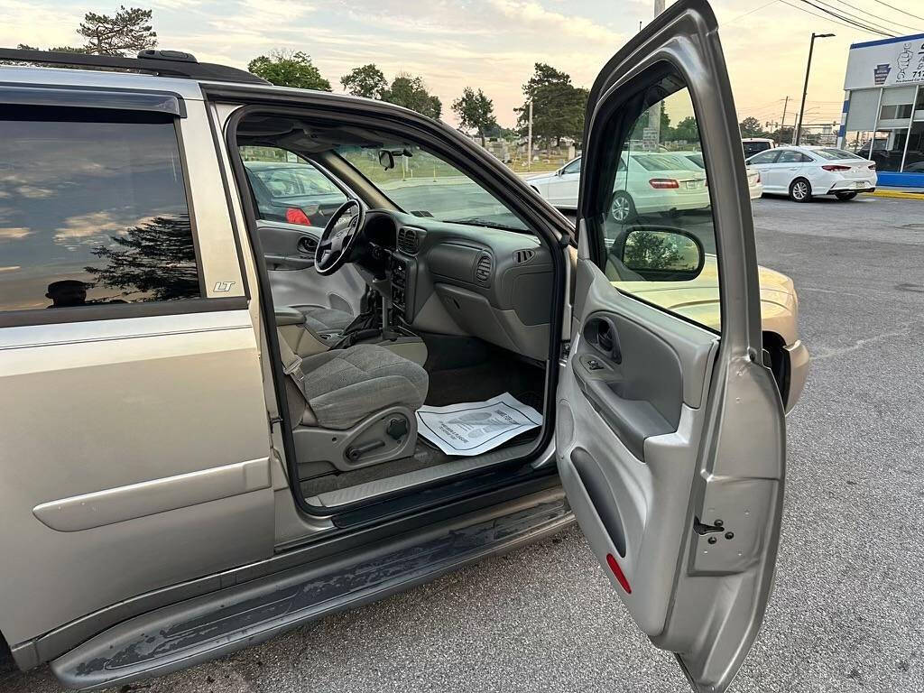 2003 Chevrolet TrailBlazer for sale at Sams Auto Repair & Sales LLC in Harrisburg, PA