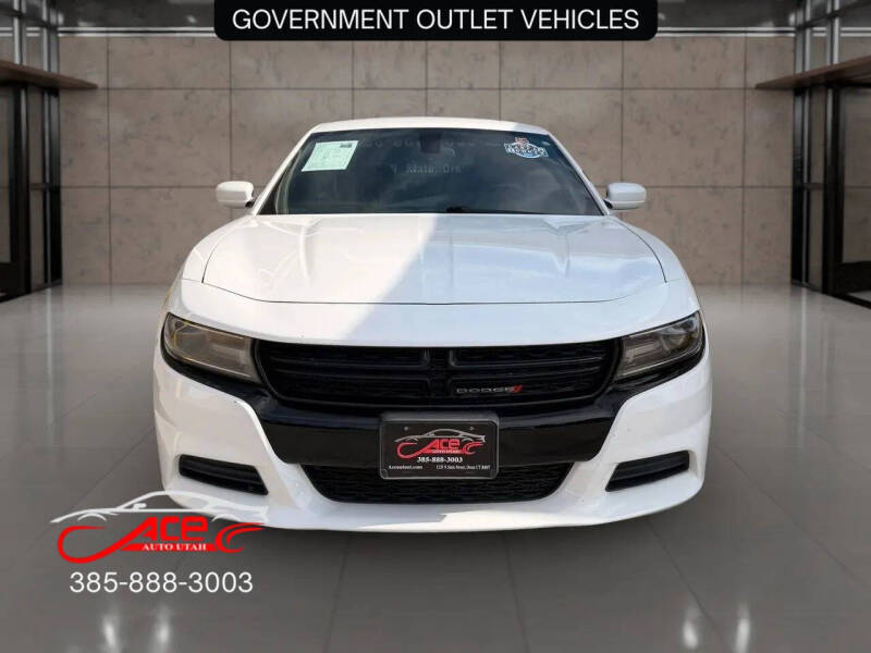 2019 Dodge Charger Police