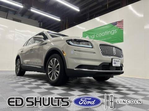 2021 Lincoln Nautilus for sale at Ed Shults Ford Lincoln in Jamestown NY