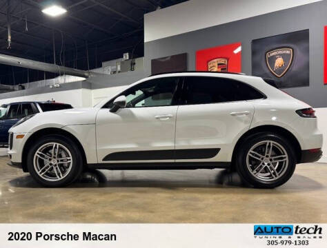 2020 Porsche Macan