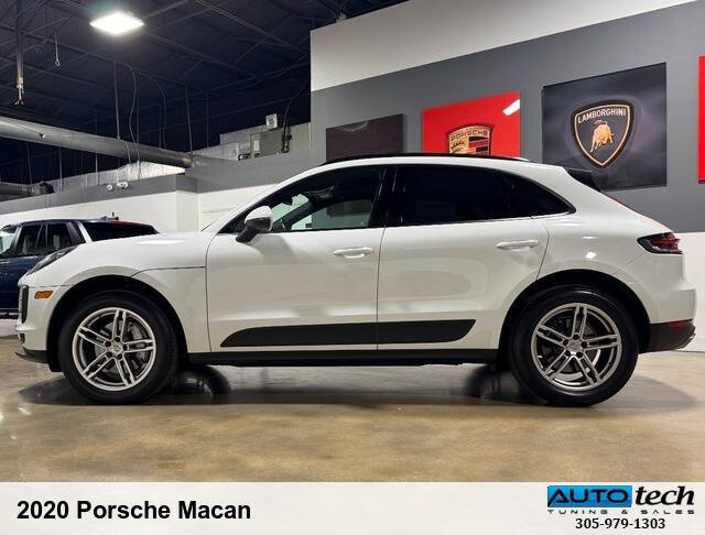 2020 Porsche Macan