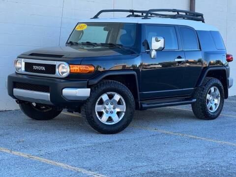 2007 Toyota FJ Cruiser for sale at Samuel's Auto Sales in Indianapolis IN