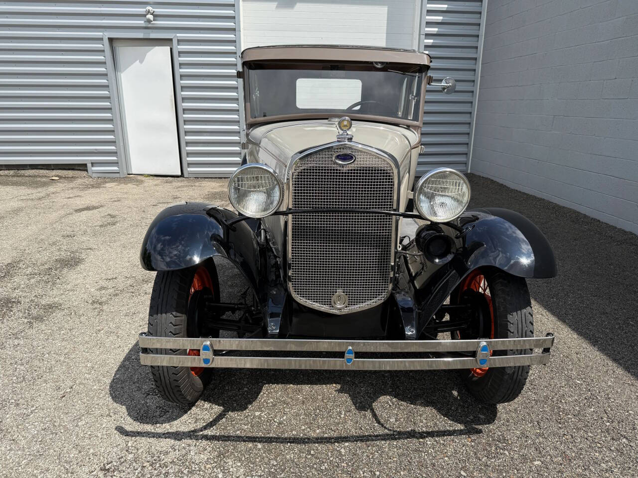 1930 Ford Model A 158