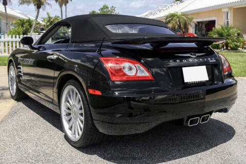 2005 Chrysler Crossfire SRT-6