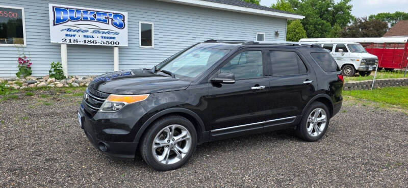 2014 Ford Explorer Limited