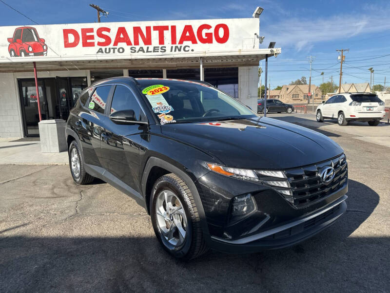 2023 Hyundai Tucson for sale at DESANTIAGO AUTO SALES in Yuma AZ