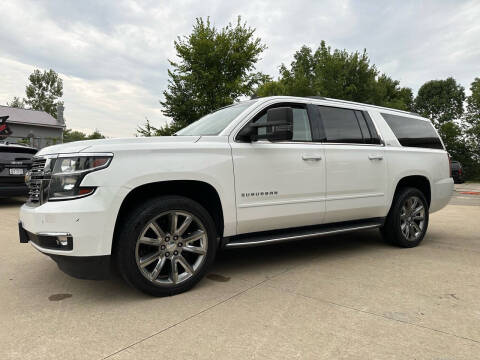 2015 Chevrolet Suburban for sale at 82 Motors in Columbia Station OH