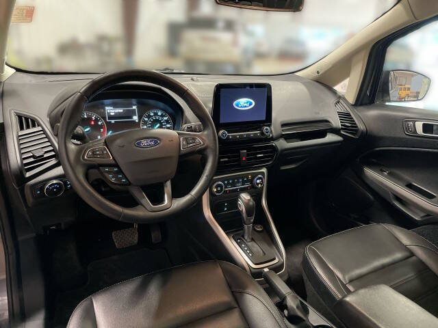 2021 Ford EcoSport Titanium