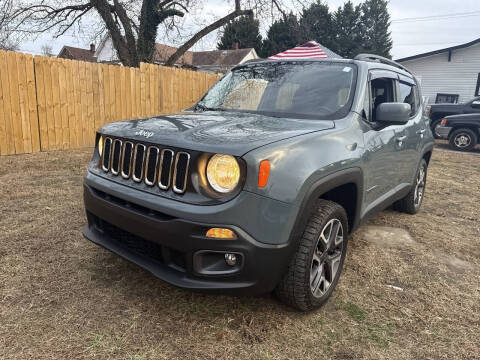 2017 Jeep Renegade Latitude
