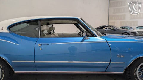 1971 Oldsmobile Cutlass