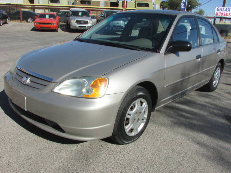 2001 Honda Civic LX photo 5