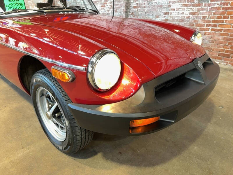 1978 MG MGB