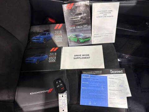 2018 Dodge Challenger R/T Scat Pack