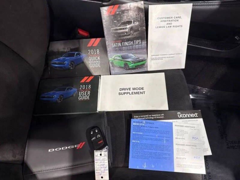 2018 Dodge Challenger R/T Scat Pack