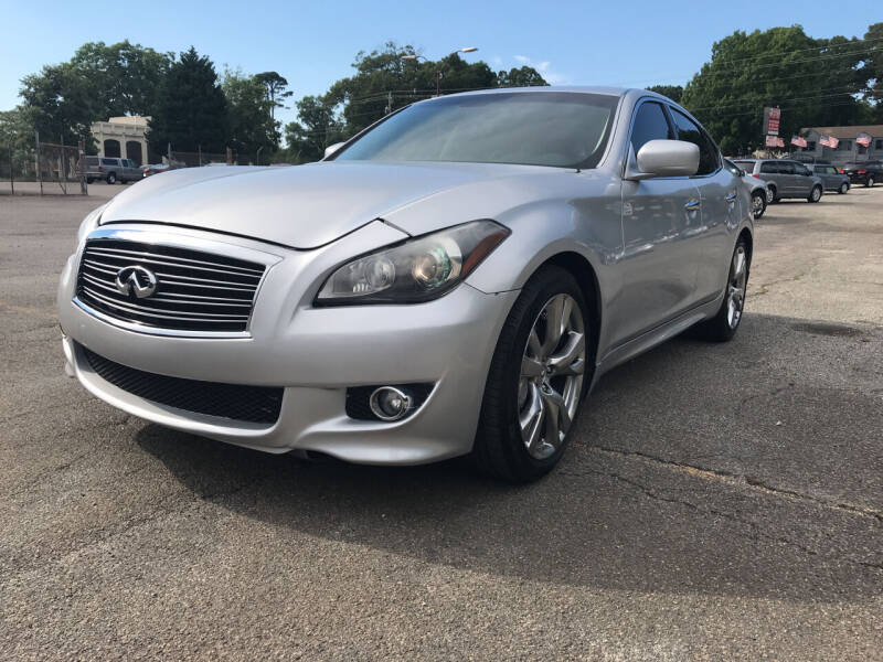 2012 Infiniti M37 for sale at Certified Motors LLC in Mableton GA