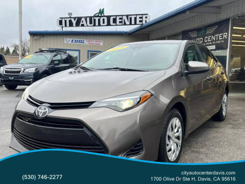 2019 Toyota Corolla for sale at City Auto Center in Davis CA