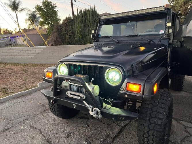 1997 Jeep Wrangler