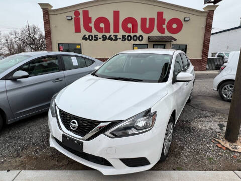 2018 Nissan Sentra for sale at IT GROUP in Oklahoma City OK