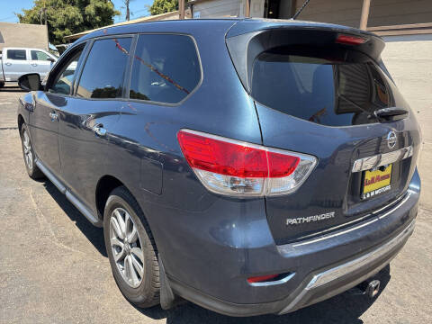 2014 Nissan Pathfinder S