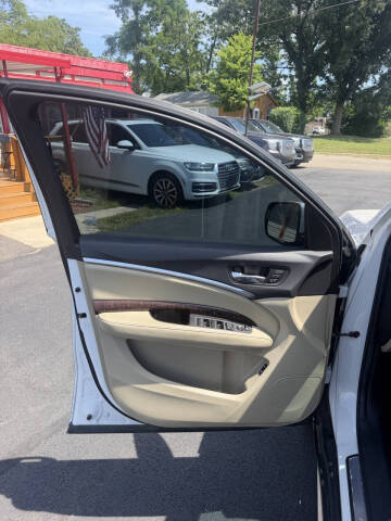 2020 Acura MDX SH-AWD