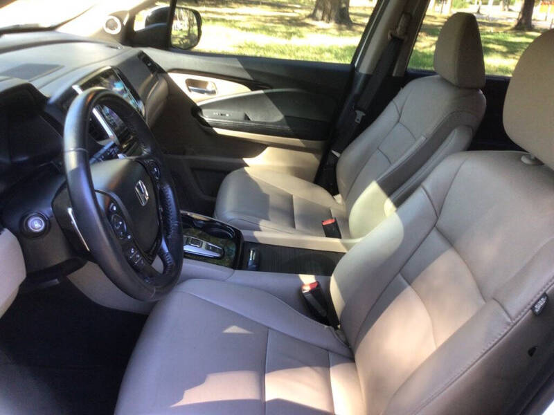 2017 Honda Pilot Touring