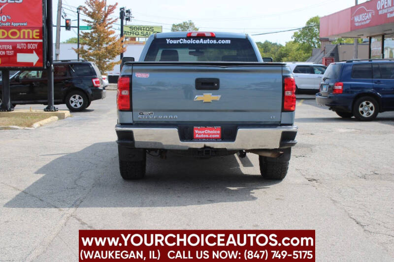 2016 Chevrolet Silverado 1500 LT