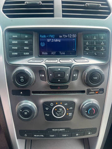 2012 Ford Explorer XLT