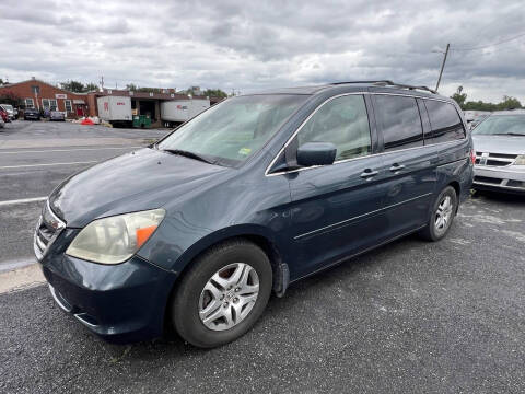 2006 Honda Odyssey EX-L