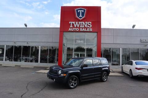 2014 Jeep Patriot for sale at Twins Auto Sales Inc Redford 1 in Redford MI