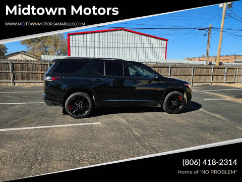 2019 Chevrolet Traverse for sale at Midtown Motors in Amarillo TX