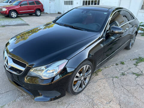 2015 Mercedes-Benz E-Class for sale at Car Solutions llc in Augusta KS