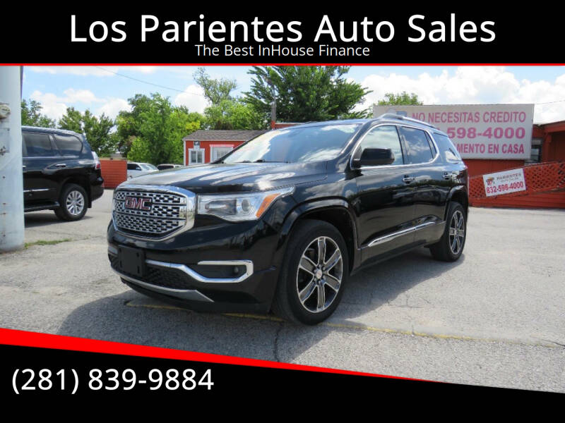 2019 GMC Acadia Denali