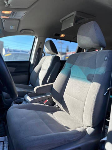 2017 Honda Odyssey SE
