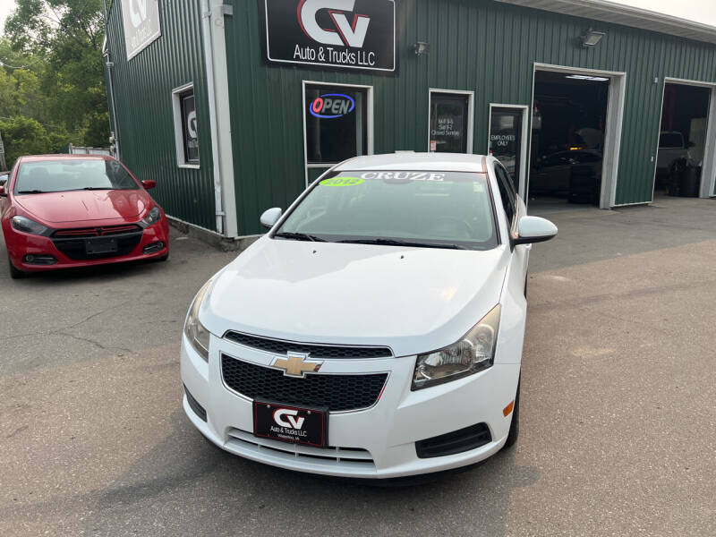 2012 Chevrolet Cruze for sale at CV Auto & Trucks in Waterloo IA