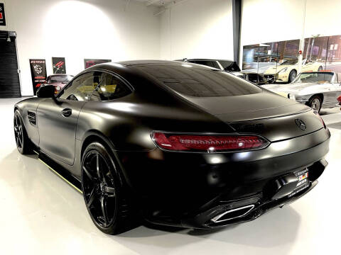 2016 Mercedes-Benz AMG GT S