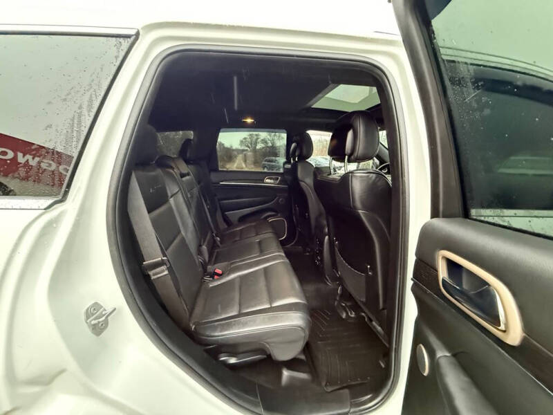 2015 Jeep Grand Cherokee Summit