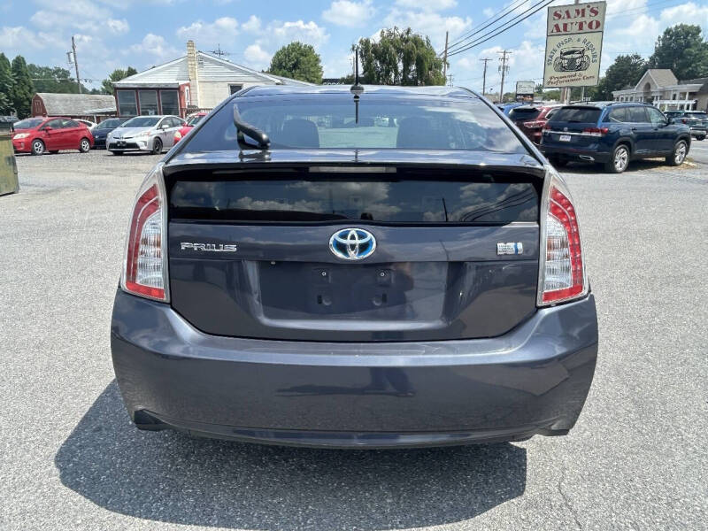 2012 Toyota Prius Three