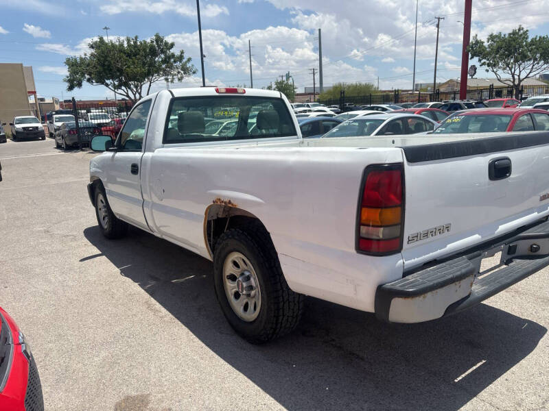 2007 GMC Sierra 1500 Work Truck