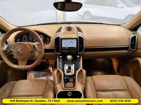 2014 Porsche Cayenne