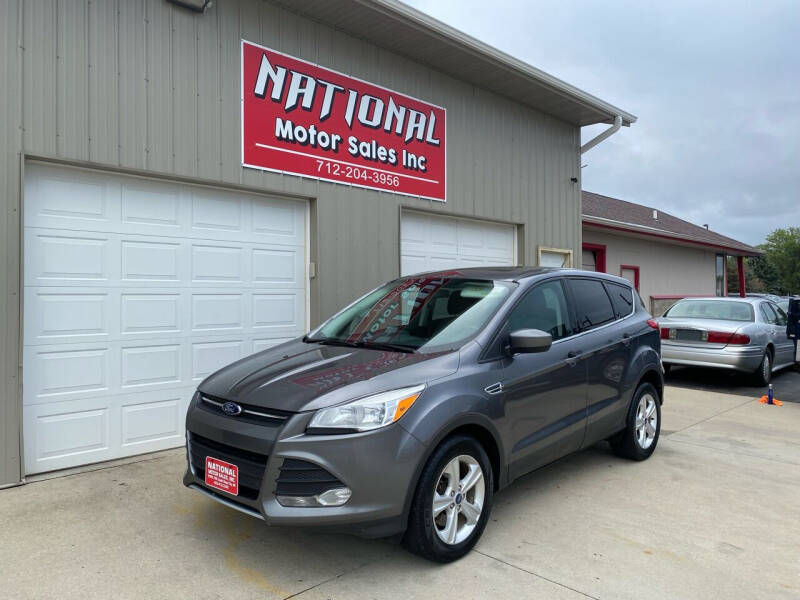 2014 Ford Escape for sale at National Motor Sales Inc in South Sioux City NE