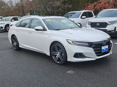 2022 Honda Accord Hybrid Touring