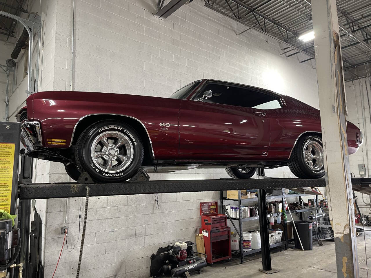 1970 Chevrolet Chevelle 80